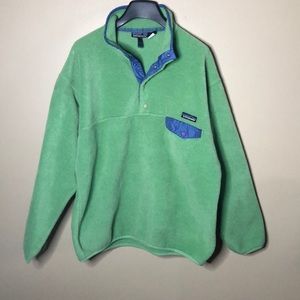 Patagonia synchilla t snap sweater